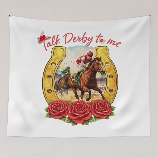 Item preview, Kentucky Derby 2026 - The Run for the Roses, Talk Derby to me - The Most Exciting Two Minutes in Sports at Churchill Downs designed and sold by legbabella.
