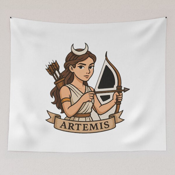Item preview, Artemis II Patch Sticker designed and sold by NRSROTE.