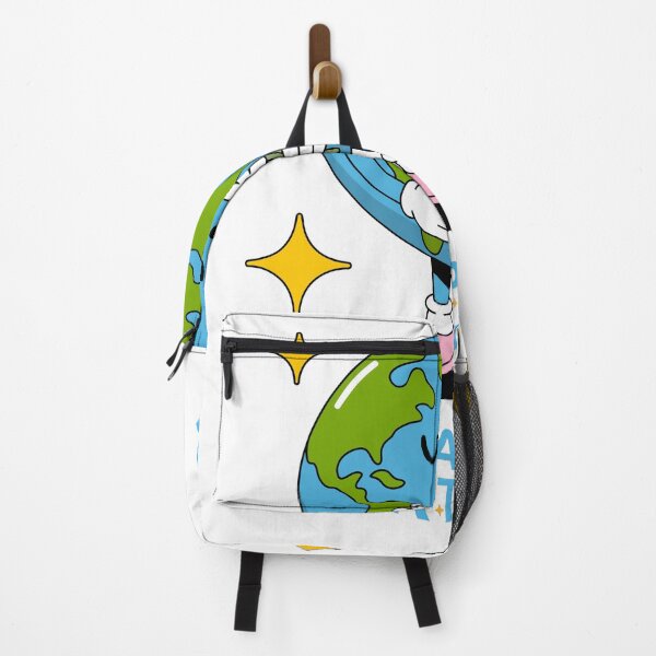 Item preview, Happy Earth Day – Cute Smiling Earth Sticker designed and sold by M.Store.