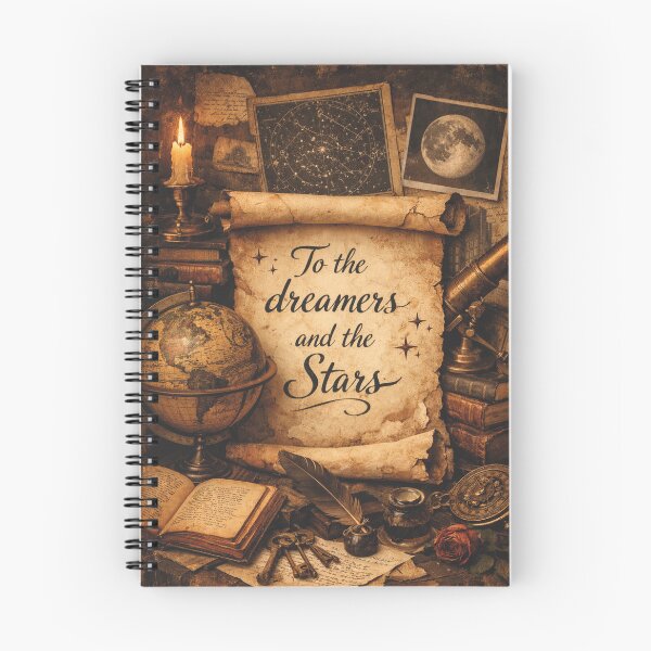 Item preview, Magic of the Stars, Vintage Collage for Dreamers designed and sold by Mauswohn.