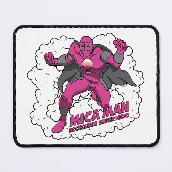 Item preview, Mica Man designed and sold by M_Prod.
