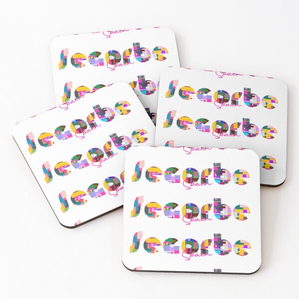 Item preview, Segorbe, Spain, Vibrant Abstract City Typography Art designed and sold by Wanderful-roads.