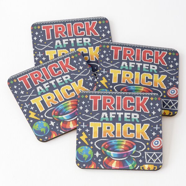 Item preview, Yoyo Trick After Trick sporty knitting pattern designed and sold by Mauswohn.