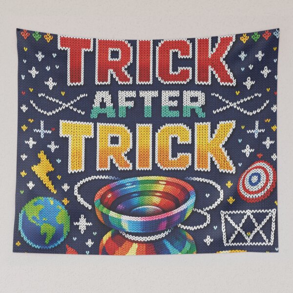 Item preview, Yoyo Trick After Trick sporty knitting pattern designed and sold by Mauswohn.