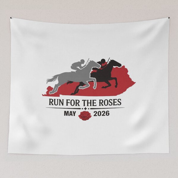 Item preview, Kentucky Derby 2026 - The Run for the Roses at Churchill Downs designed and sold by legbabella.