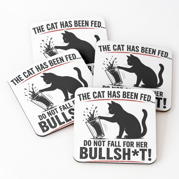 Item preview, Funny female Cat designed and sold by Graffic Vibez.