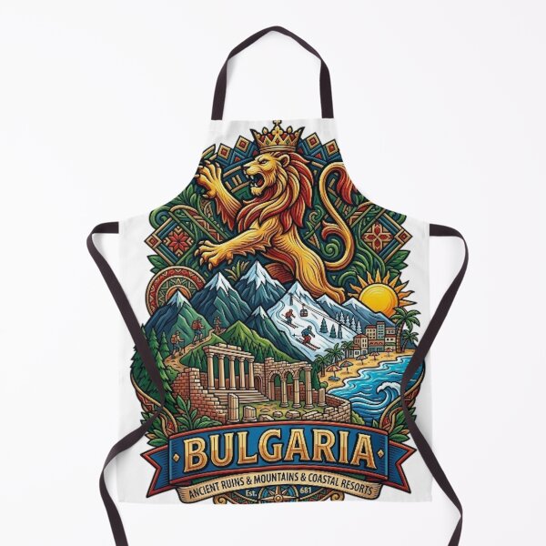 Item preview, BULGARIA designed and sold by likbatonboot.