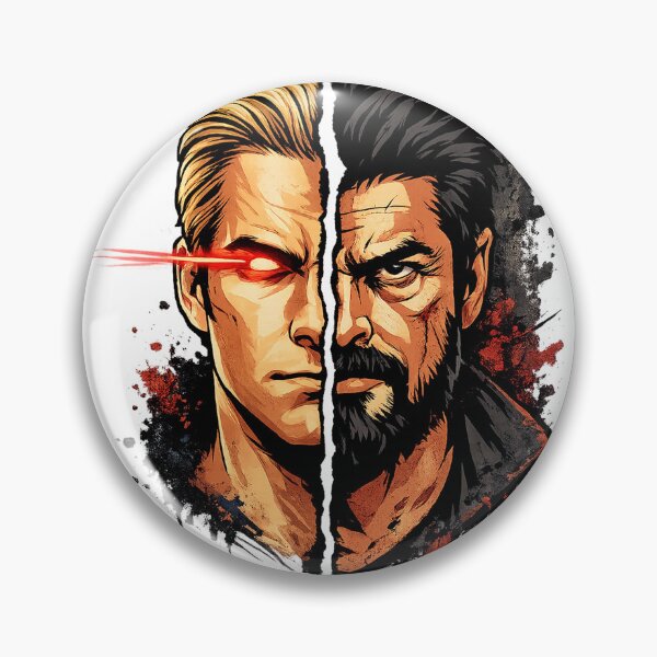 Item preview, Homelander vs Billy Butcher Face Off designed and sold by Fashvora.