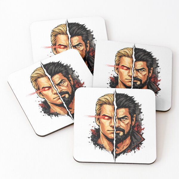 Item preview, Homelander vs Billy Butcher Face Off designed and sold by Fashvora.