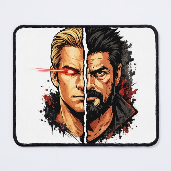 Item preview, Homelander vs Billy Butcher Face Off designed and sold by Fashvora.