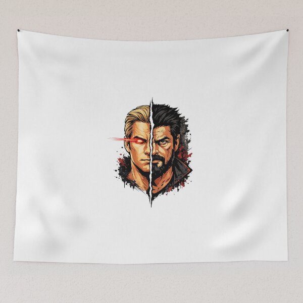 Item preview, Homelander vs Billy Butcher Face Off designed and sold by Fashvora.