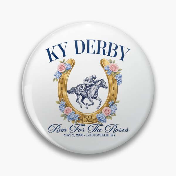 Item preview, Kentucky Derby 2026 - The Most Exciting Two Minutes in Sports at Churchill Downs designed and sold by legbabella.