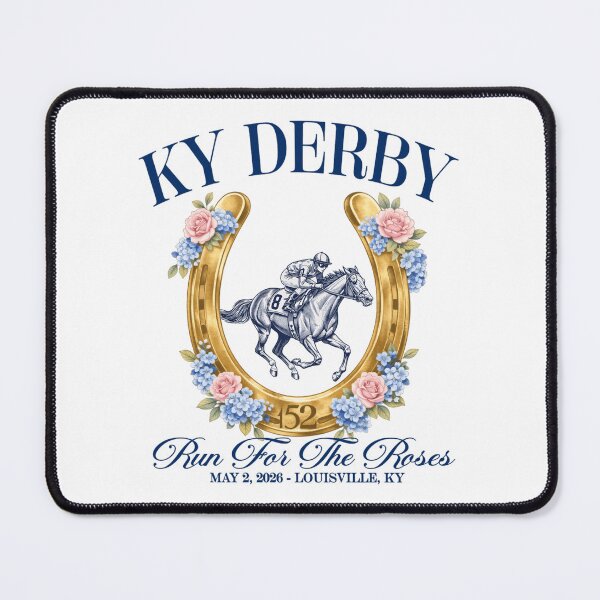 Item preview, Kentucky Derby 2026 - The Most Exciting Two Minutes in Sports at Churchill Downs designed and sold by legbabella.