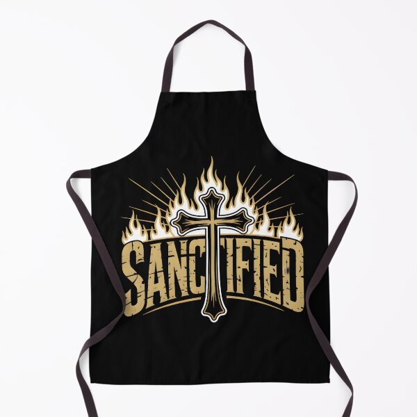 Item preview, Sanctified - Christian Holiness Faith Based Graphic Tee designed and sold by ForgedByFaith.