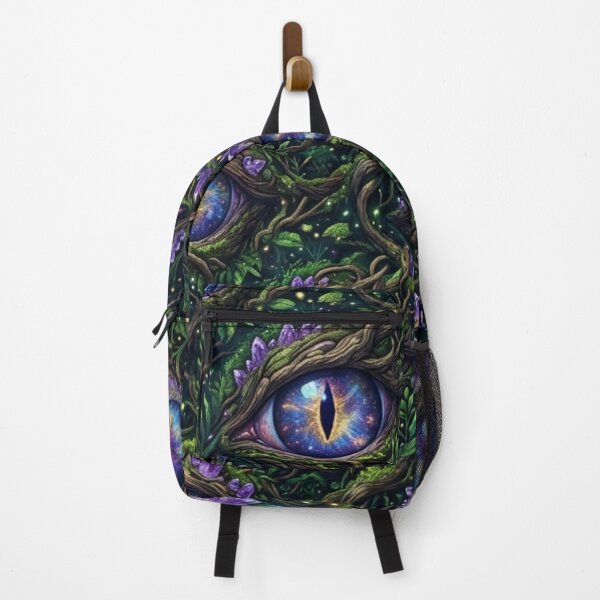 Item preview, Crystal Geode Dragon Eyes Pattern - Amethyst Nebula designed and sold by InnerwayStudio.