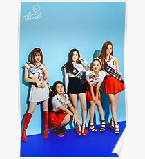 RED VELVET POWER UP Poster