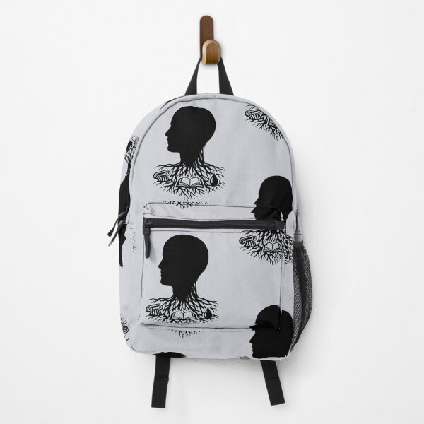 Item preview, Roots of Thought — Minimalist Mind & Knowledge Source Illustration designed and sold by PERSPECTIVERED.