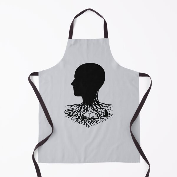 Item preview, Roots of Thought — Minimalist Mind & Knowledge Source Illustration designed and sold by PERSPECTIVERED.