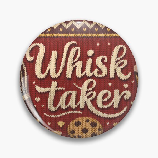 Item preview, Whisk Taker Baking Knitting Pattern Funny Wordplay designed and sold by Mauswohn.