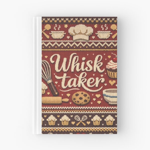 Item preview, Whisk Taker Baking Knitting Pattern Funny Wordplay designed and sold by Mauswohn.