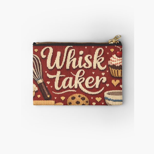 Item preview, Whisk Taker Baking Knitting Pattern Funny Wordplay designed and sold by Mauswohn.