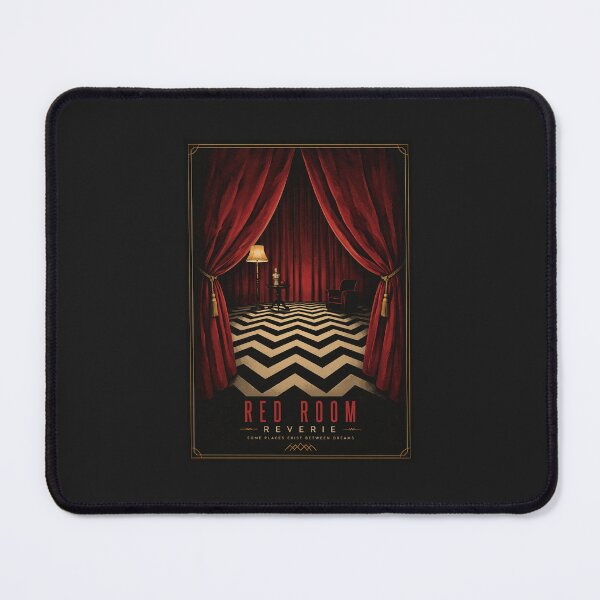 Item preview, Red Room Reverie Poster designed and sold by peaknerd.