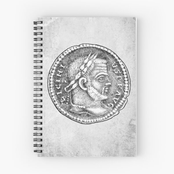 Item preview, Ancient Roman Denarius Coin Emperor Dark History Gothic Art designed and sold by Ghoul Enterprises.