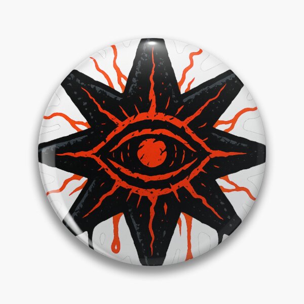 Item preview, The Black Star designed and sold by Snicker Sigil.