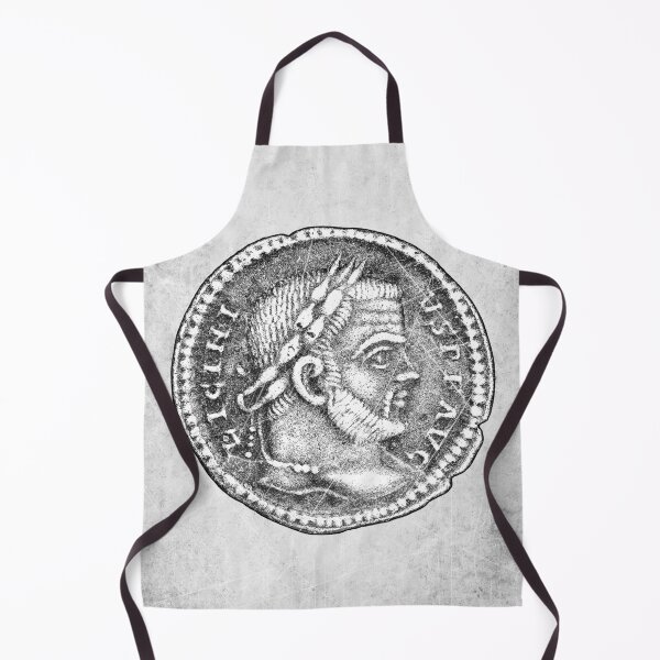 Item preview, Ancient Roman Denarius Coin Emperor Dark History Gothic Art designed and sold by Ghoul Enterprises.