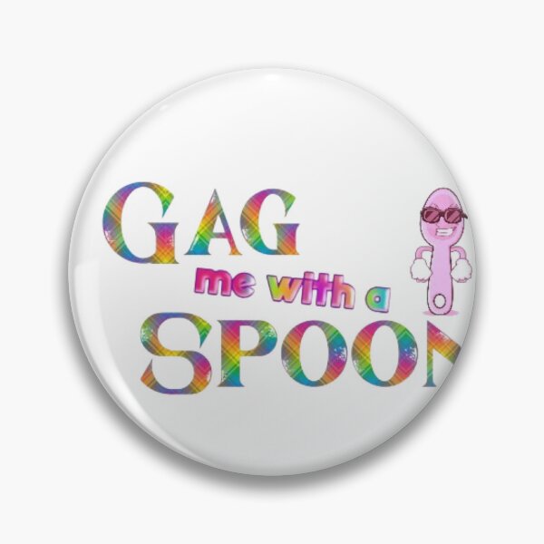 Item preview, Gag Me With a Spoon!  designed and sold by AbstractAsylum.