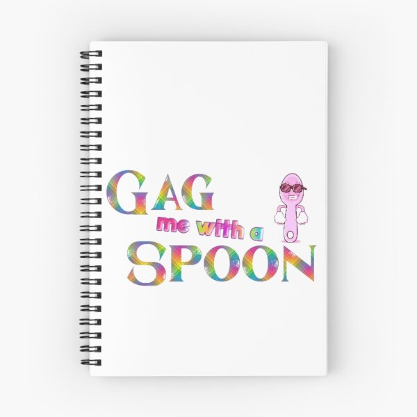 Item preview, Gag Me With a Spoon!  designed and sold by AbstractAsylum.