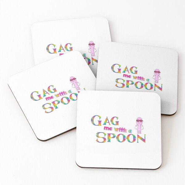 Item preview, Gag Me With a Spoon!  designed and sold by AbstractAsylum.
