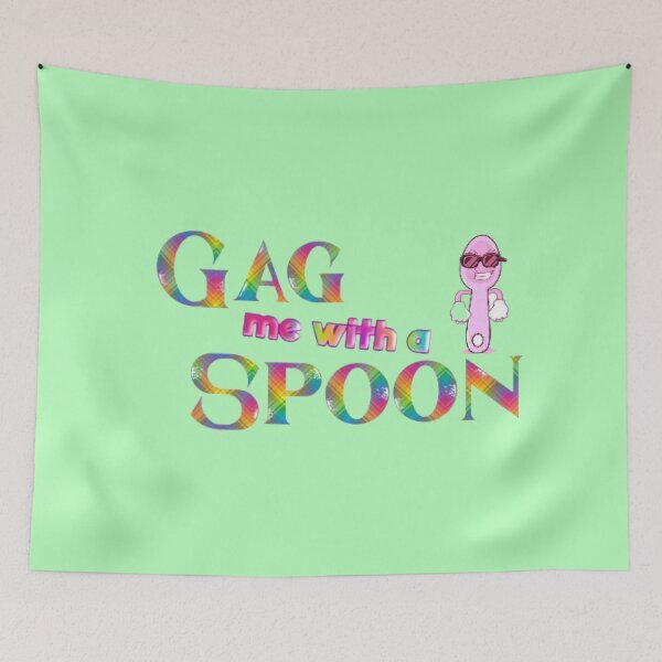 Item preview, Gag Me With a Spoon!  designed and sold by AbstractAsylum.