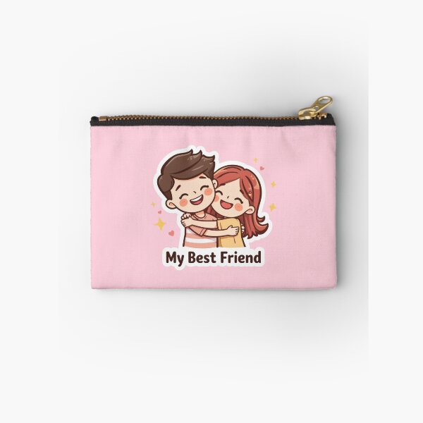 Item preview, My Best Friend Couple Sticker designed and sold by Digital_products_0111.