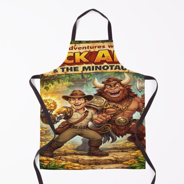 Item preview, Adventures With Dick Arm and the Minotaur designed and sold by HalcyonThings.