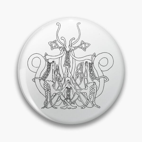 Item preview, Celtic braided girls designed and sold by artisterik.