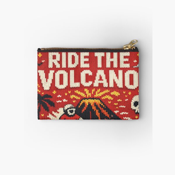Item preview, Ride the Volcano: Volcano Boarding - Cool Knitting Pattern designed and sold by Mauswohn.