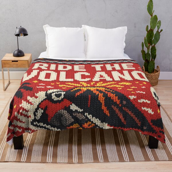 Item preview, Ride the Volcano: Volcano Boarding - Cool Knitting Pattern designed and sold by Mauswohn.
