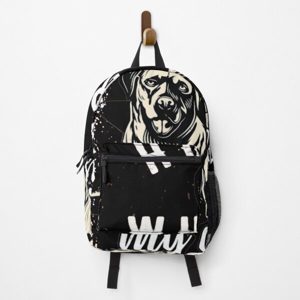 Item preview, Home is Where My Dog Is - Vintage Labrador and Pug Art designed and sold by GenZFashion000.