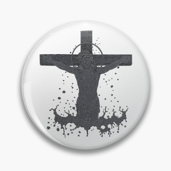 Item preview, Jesus​ on​ cross​ designed and sold by DigitalArtTK.