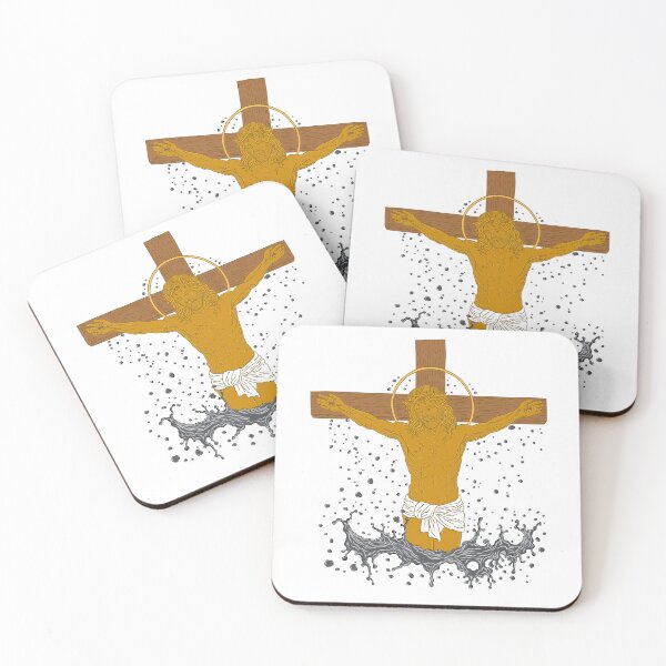 Item preview, Jesus​ on​ cross​ designed and sold by DigitalArtTK.