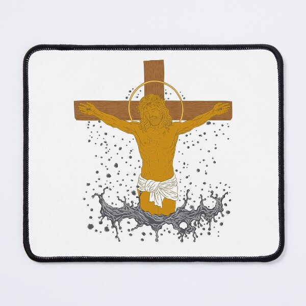 Item preview, Jesus​ on​ cross​ designed and sold by DigitalArtTK.