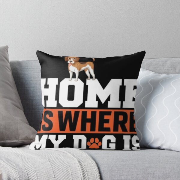 Item preview, Home is Where My Dog Is - Cute Beagle Puppy Dog Lover Gift designed and sold by GenZFashion000.