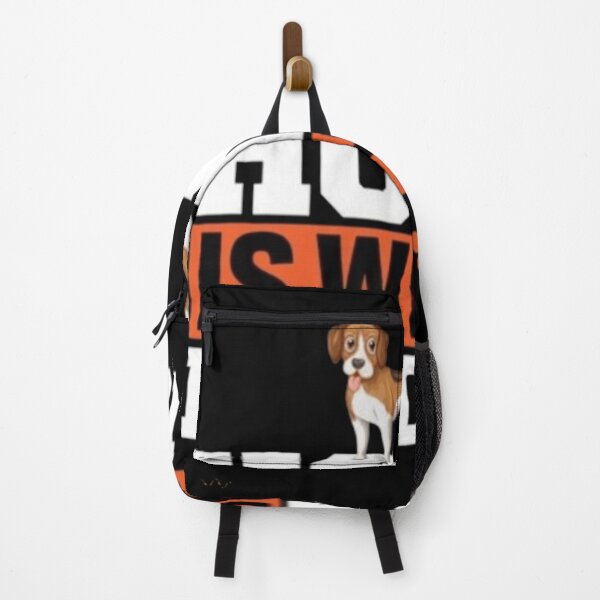 Item preview, Home is Where My Dog Is - Cute Beagle Puppy Dog Lover Gift designed and sold by GenZFashion000.