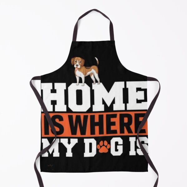 Item preview, Home is Where My Dog Is - Cute Beagle Puppy Dog Lover Gift designed and sold by GenZFashion000.