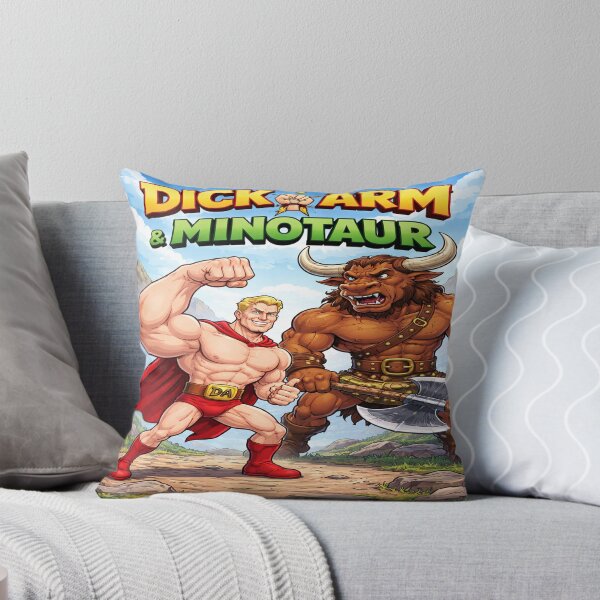Item preview, Dick Arm and the Minotaur designed and sold by HalcyonThings.