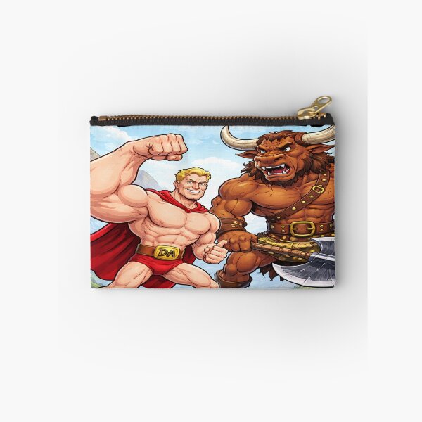 Item preview, Dick Arm and the Minotaur designed and sold by HalcyonThings.