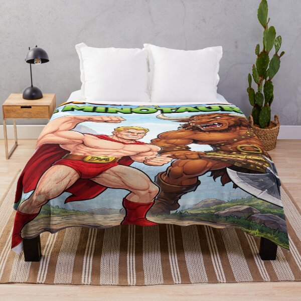 Item preview, Dick Arm and the Minotaur designed and sold by HalcyonThings.