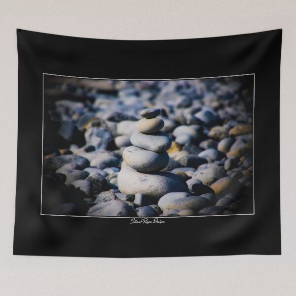 Item preview, Pebbles at the beach designed and sold by SilentRage.