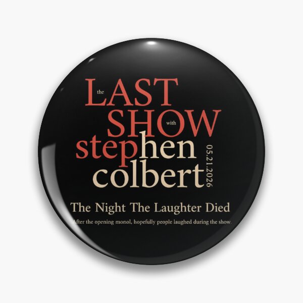 Item preview, The Last Show With Stephen Colbert 2026 designed and sold by J-Mindful.